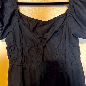 Black dress